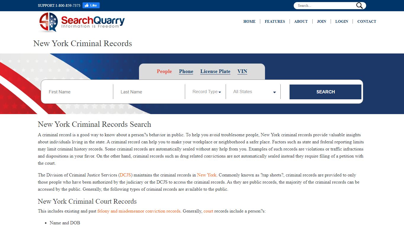 Free New York Criminal Records | Enter a Name & View ... - SearchQuarry